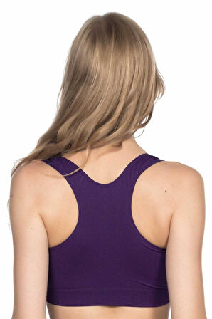 Mor Mı Emay 4001 Soft Sporcu Büstiyer