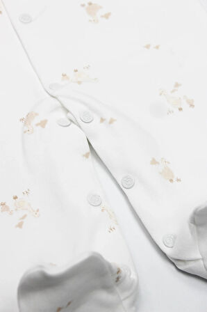 Bistyle Tulum Welcome Baby Duck 15105 Sarı