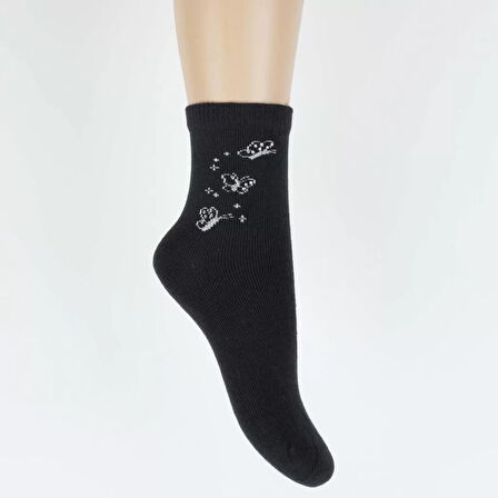 Tutsu Aks Kız Soket Çorap K46319 Asorti