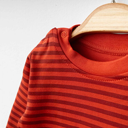 Eslenza Baby Organik 2'li Takım 0054 Kiremit