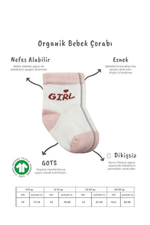 3'lü Penye Boy And Girl Soket Çorap Bs10114 Pembe