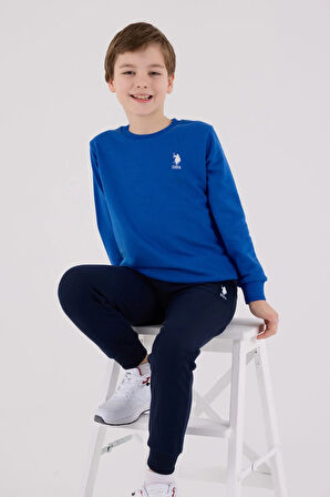 U.s. Polo Assn Eşofman Takımı Us2208-4 Cobalt