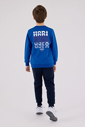 U.s. Polo Assn Eşofman Takımı Us2208-4 Cobalt