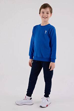 U.s. Polo Assn Eşofman Takımı Us2208-4 Cobalt
