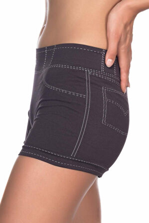 Antrasit Mı Emay 3802 Soft Kot Boxer