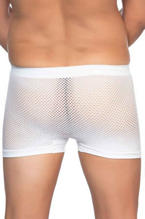Beyaz Mı Emay 2106 Soft Erkek Boxer