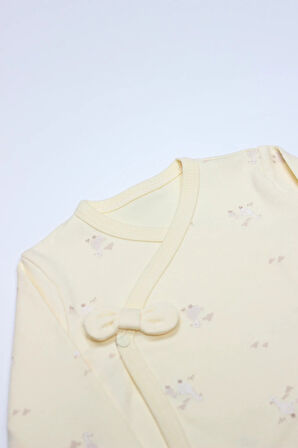 Bistyle 5li Hastane Çıkışı Welcome Baby Duck 12103 Sarı