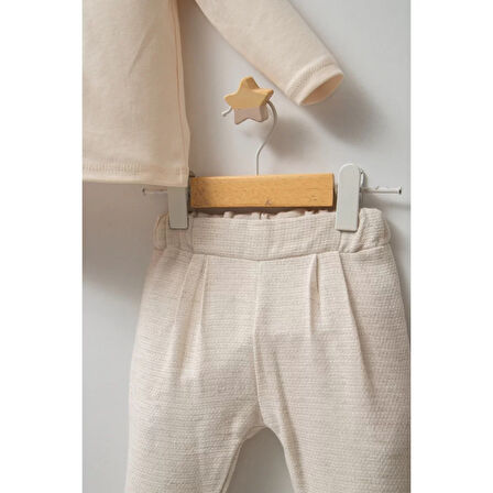 Tongs Baby 3'lü Takım 8014 Ekru