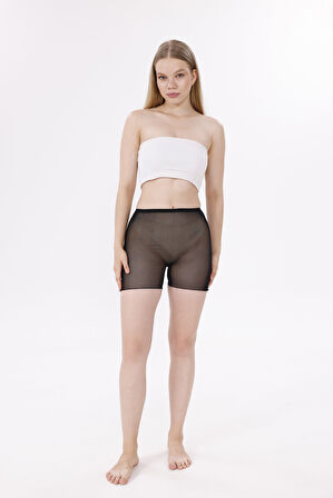 Freshness 0024 Lazer Kesim Tül Boxer Korse