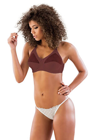 Bordo Mı Emay 111 B Toparlayıcı Sütyen