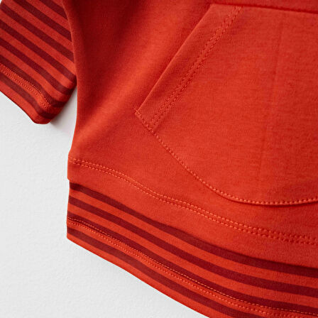 Eslenza Baby Organik 2'li Takım 0051 Kiremit