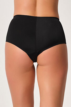 Siyah Mı Emay 2804 Yapıştırma Lazer Brezilya Slip