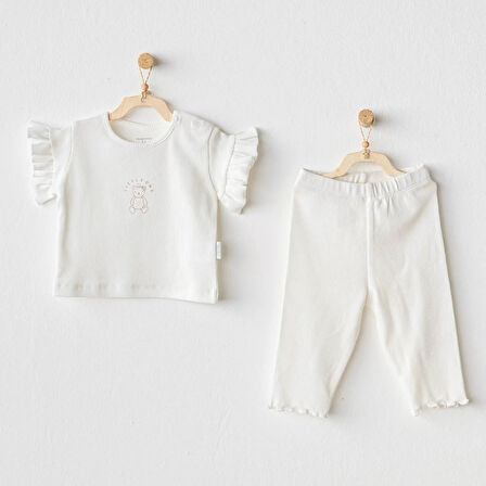 Basic 2'li Takım Ekru