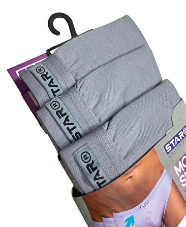 Star 109 Erkek 3'lü Modal Slip
