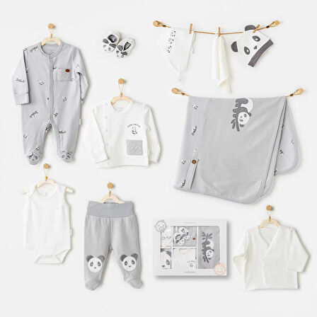 Keep Smiling 10'lu Hastane Çıkışı Grey