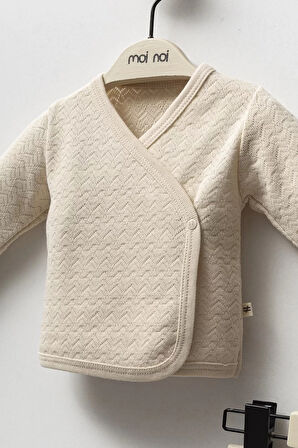 Moi Noi Zıbın Takım Mnb3027 Bej