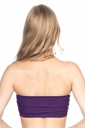Mor Mı Emay 4002 Soft Straplez Büstiyer