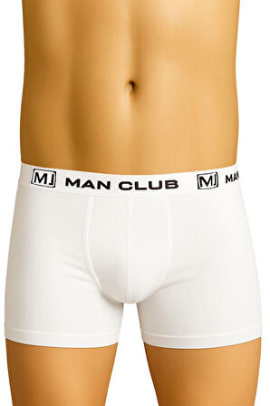 Beyaz Mı Emay 6700 Erkek Boxer