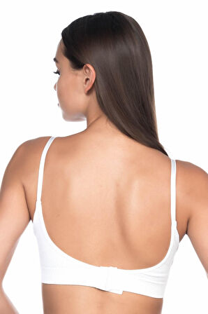 Beyaz Mı Emay 4040 Agraflı Minimizer Korse