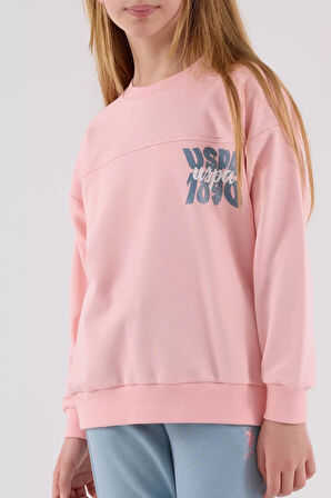 U.s. Polo Assn Eşofman Takımı Us2317-4 Açık Pembe