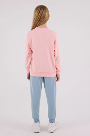 U.s. Polo Assn Eşofman Takımı Us2317-4 Açık Pembe