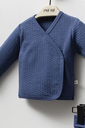 Moi Noi Zıbın Takım Mnb3028 Navy Blue