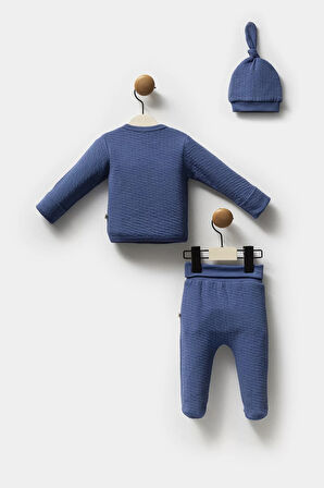 Moi Noi Zıbın Takım Mnb3028 Navy Blue