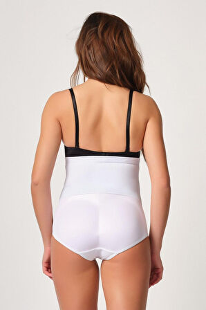 Beyaz Mı Emay 2005 Bel Korseli Pop Up