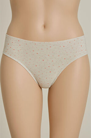 7 Li Desenli Külot Kadın