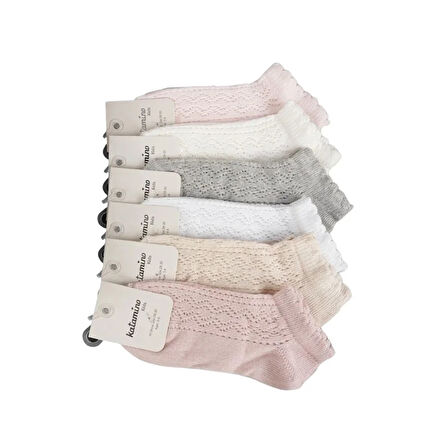 Katamino Hazal File Patik Çorap K23011 Asorti