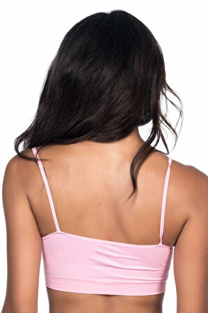 Pembe Mı Emay 4003 Soft İp Askı Büstiyer