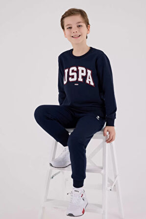 U.s. Polo Assn Eşofman Takımı Us2227-4 Lacivert