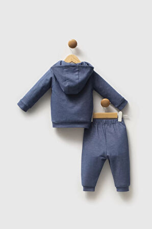 U.s. Polo Assn 3'lü Takım Usb2778 Mavi