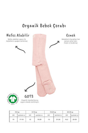 Kaymaz Basic Külotlu Çorap 50501 Pembe