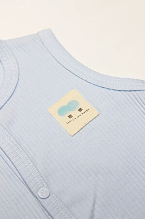 Modal Flying Balloons Bebek Yelek Bs18110 Mavi