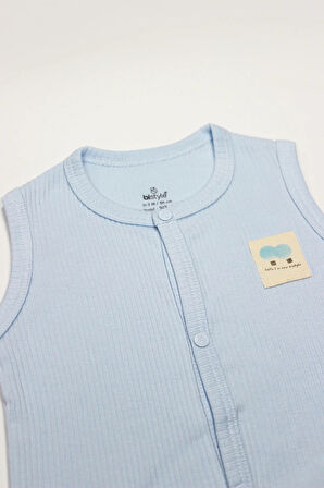 Modal Flying Balloons Bebek Yelek Bs18110 Mavi