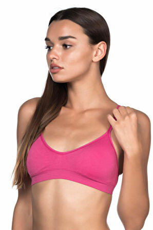 Mürdüm Mı Emay 4020 Pedli İnce Askılı Büstiyer