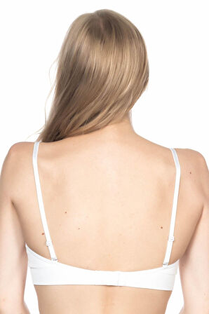 Beyaz Mı Emay 4035 Agraflı Minimizer Korse