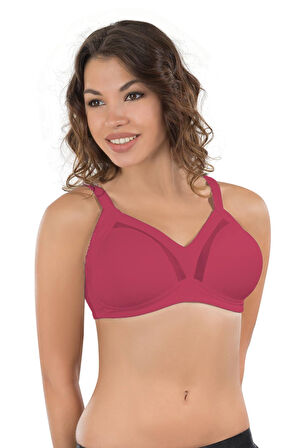 Bordo Mı Emay 171 B Basic Toparlayıcı Sütyen