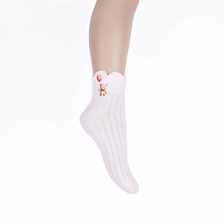 Göksel Aks. Kız Soket Çorap K22267 Asorti