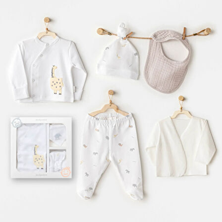 Little King 5'li Hastane Çıkışı White