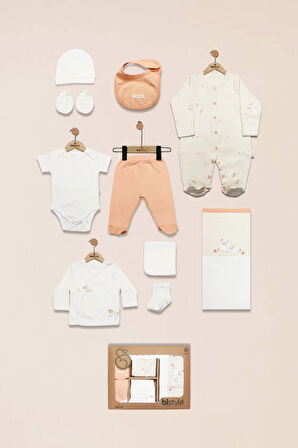 Bistyle 10lu Hastane Çıkışı Fluffy And Lovely 11105 Bej