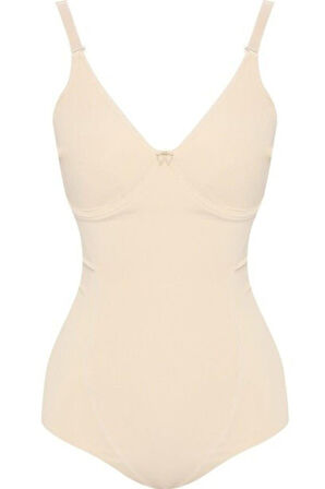 Ten Mı Emay 2821 Balenli Double Boy Slip Lazer Korse