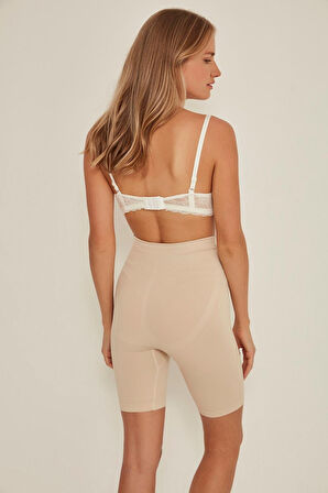 Ten Mı Emay 3005 Soft Uzun Paçalı Boxer Korse