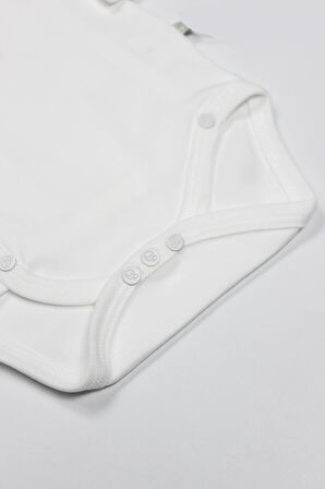 Bistyle Kruvaze  Body Uzun Kol Welcome Baby Duck 17108 Sarı