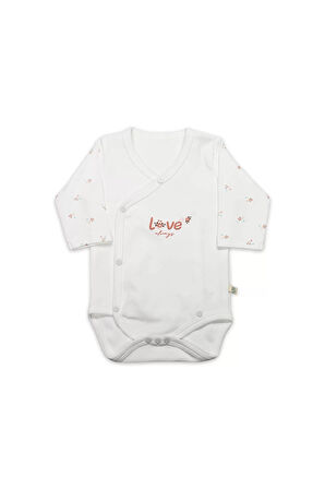 Bistyle Grow İn Lowe Kravuze Body 17106 Pembe Ekru