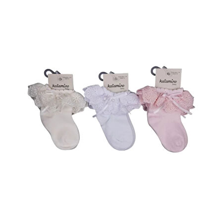 Katamino Eliy Aks. Bebek Soket Çorap K46212 Asorti