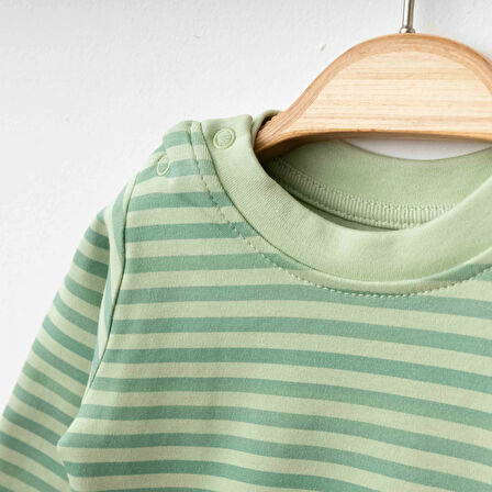 Eslenza Baby Organik 2'li Takım 0054 Yeşil