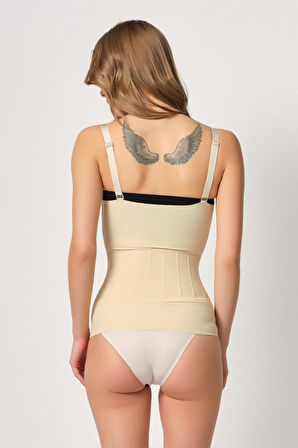 Ten Mı Emay 2946 Göğüs Altı Balen Destekli Atlet Korse