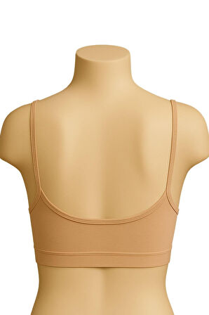 Ten Mı Emay 1815 6&apos;lı Pedli Alıştırma Sütyeni